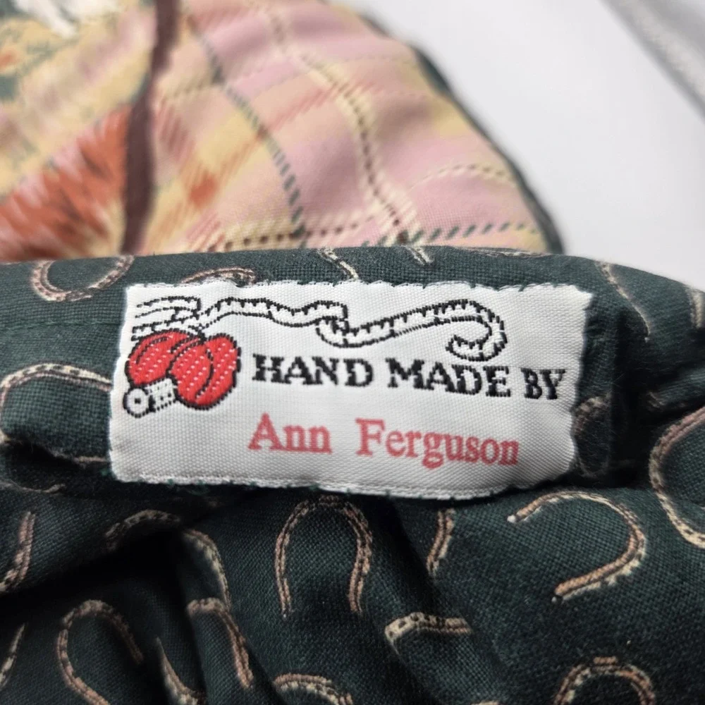 Handmade vintage coverlet